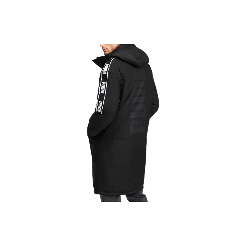 PUMA Commitment Day Puffer Jackets Men Black-3