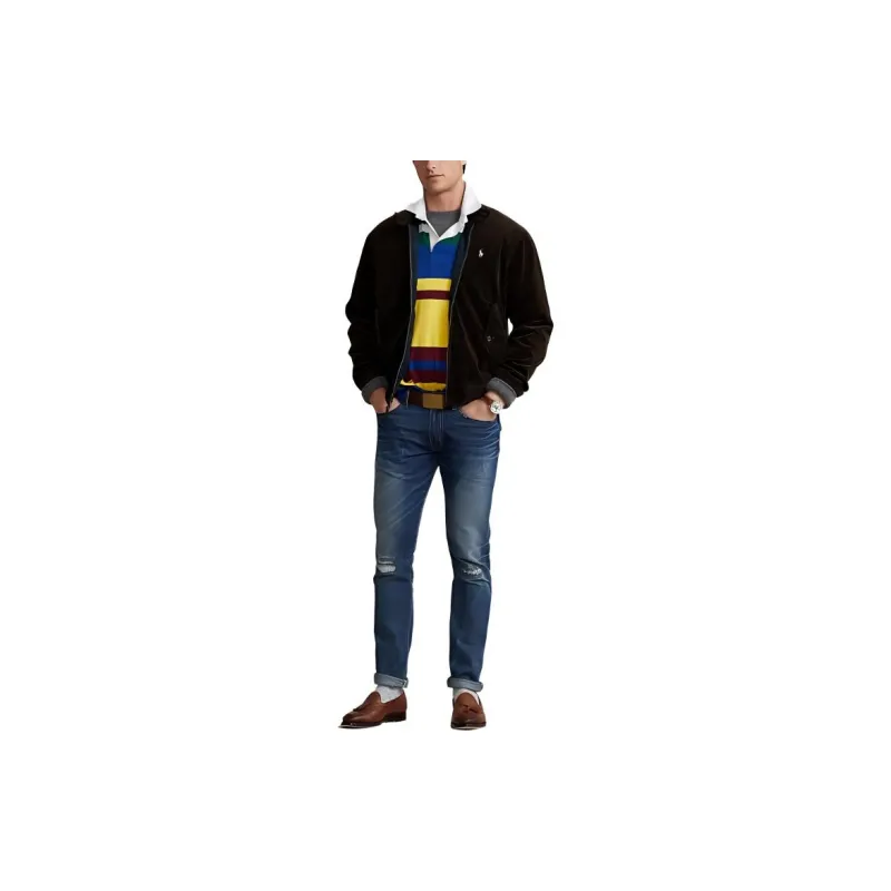Polo Ralph Lauren FW21 Jackets & Coats Men's Brown-1