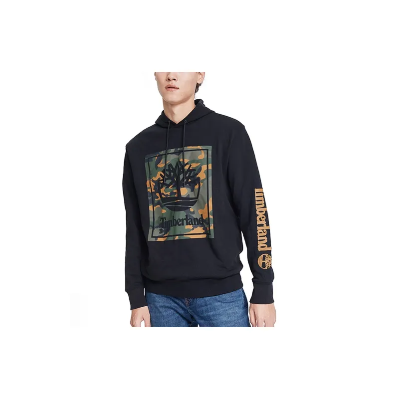 Timberland Sweatshirt Men's Black-2