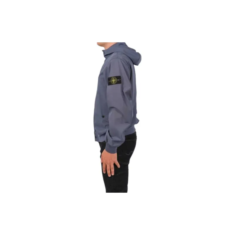 STONE ISLAND SS24 Jackets Coats Men's Air Force Blue-4