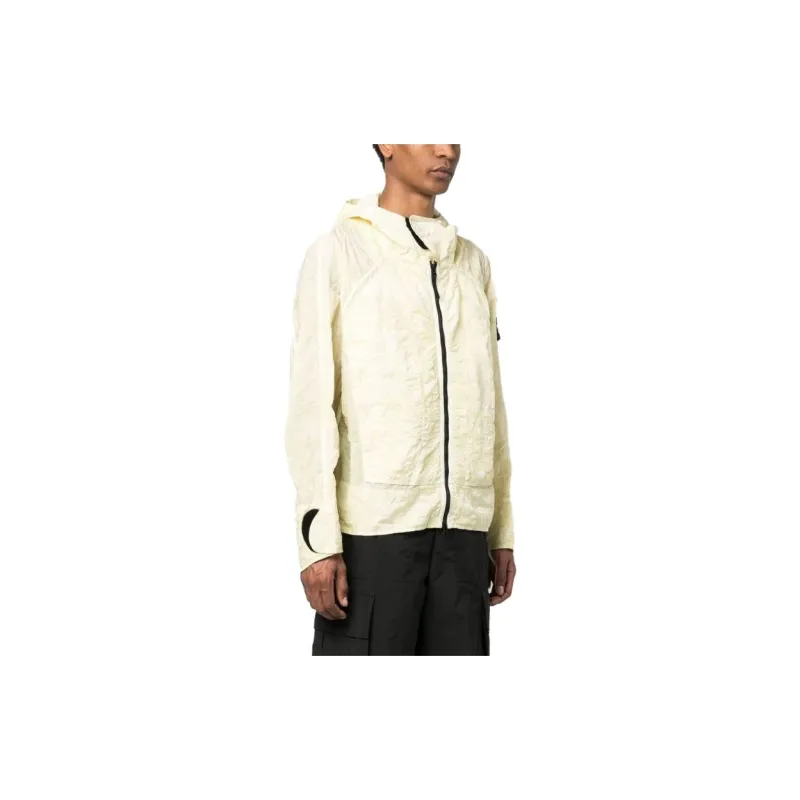 STONE ISLAND Zipped Hooded Jacket-1