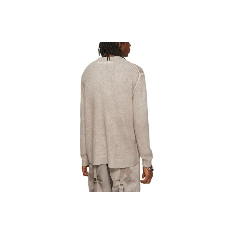 Acne Studios Logo Detailed Crew Neck Sweater-2
