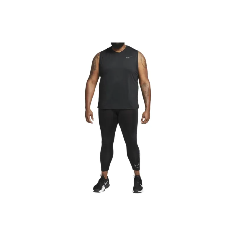 Nike Athletic Trousers Men's Black-4