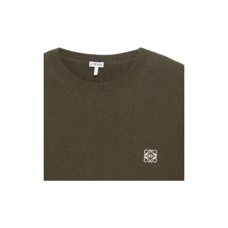 LOEWE Anagram Wool Sweater-5