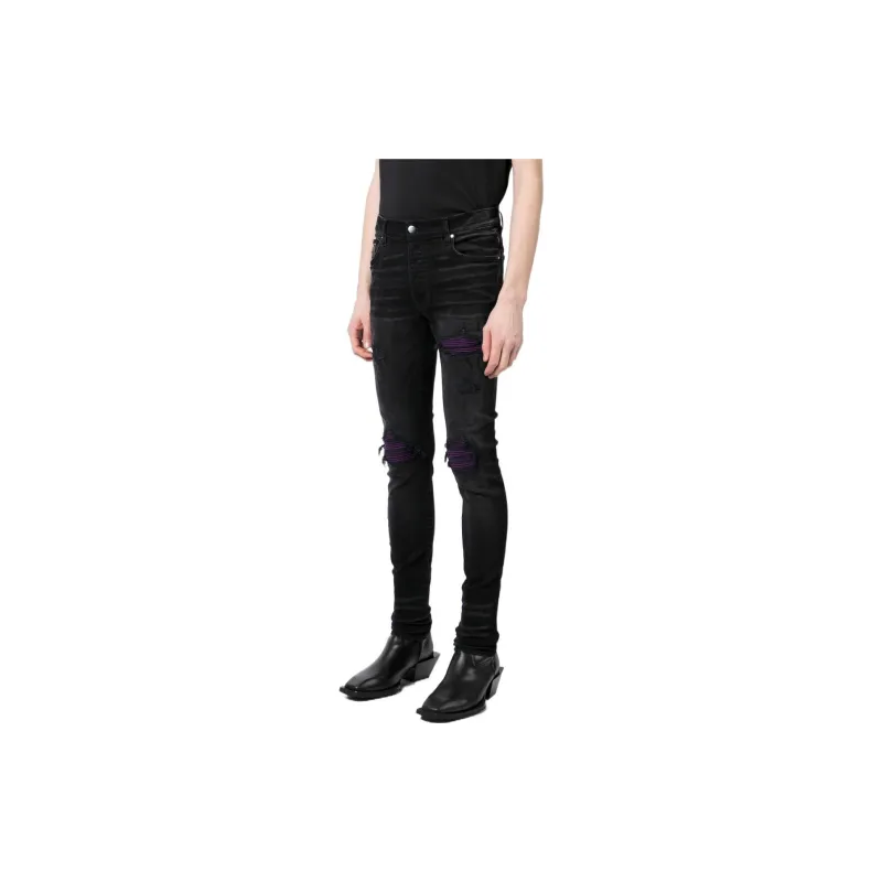 AMIRI MX1 Ultra Suede Jeans-2