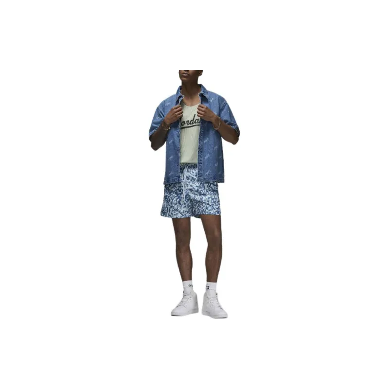 Jordan Essentials Casual Shorts Men's Blue-1