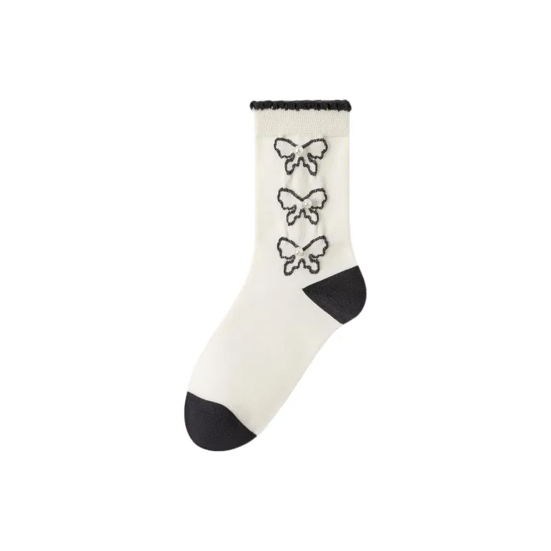 Cheemy Free Mid Calf Socks Women's 1 Pack-2