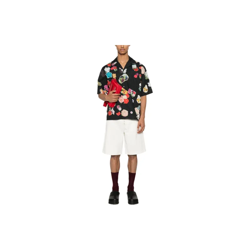 MARNI Bowling Short Sleeve Shirt-1