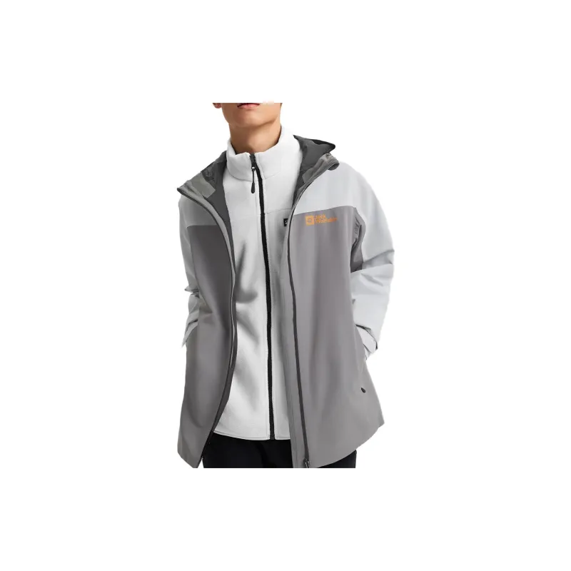 Jack Wolfskin Altenberg Waterproof And Windproof To Keep Warm Windbreaker Jacket Men's Europe Version-19