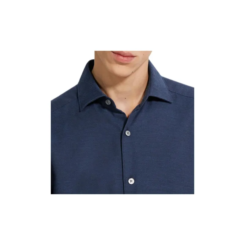 Ermenegildo Zegna Cashco Long Sleeved Shirt-4