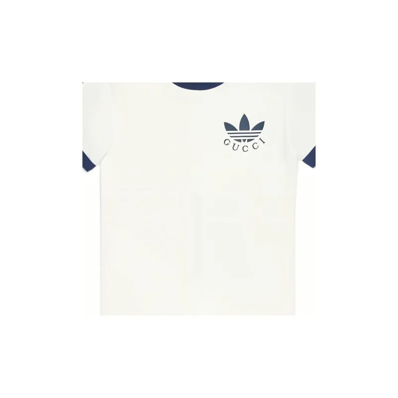 GUCCI X Adidas Logo T Shirt-6