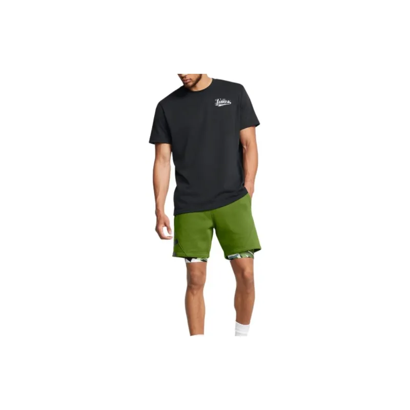 Under Armour Curry CURRY VERBIAGE T Shirt Men's Black-3