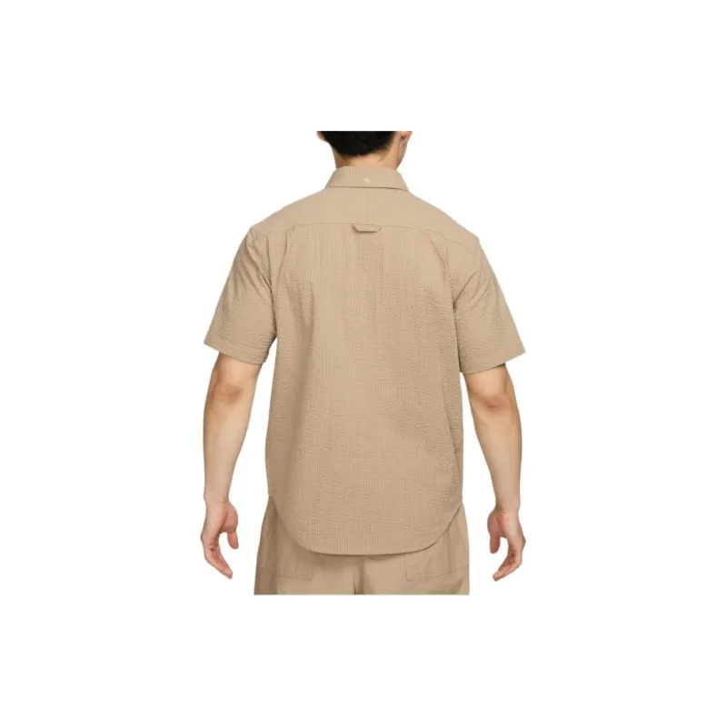 Nike Shirts Men Beige-2