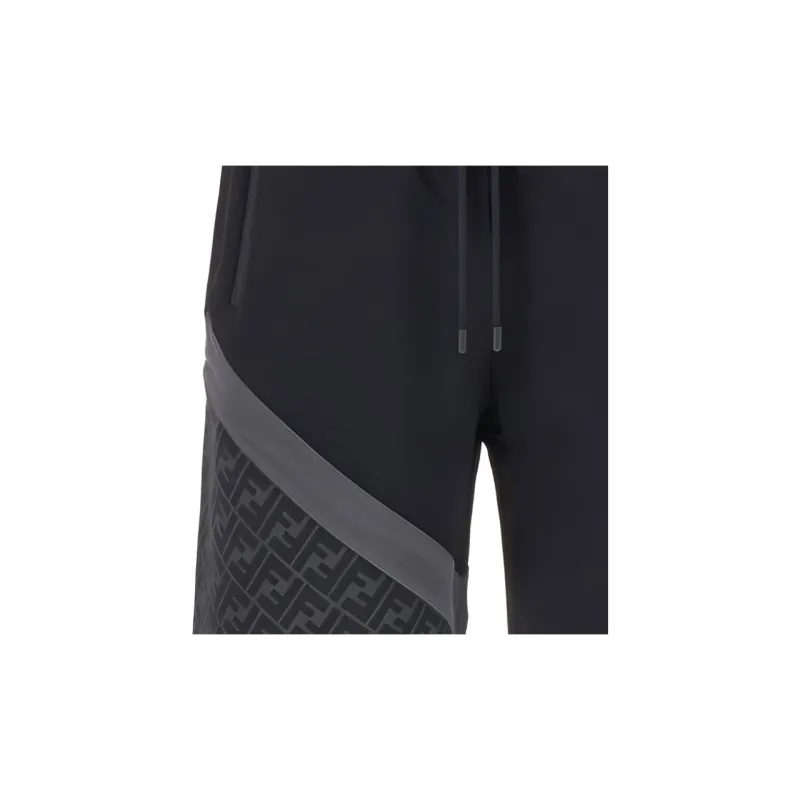 FENDI Casual Shorts Men's Black-4
