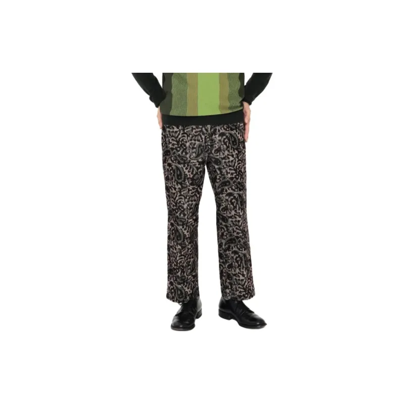 Beams Casual Pants Men Brown-5