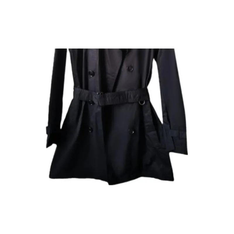 Burberry SS23 Trench Coat Men's Black-2