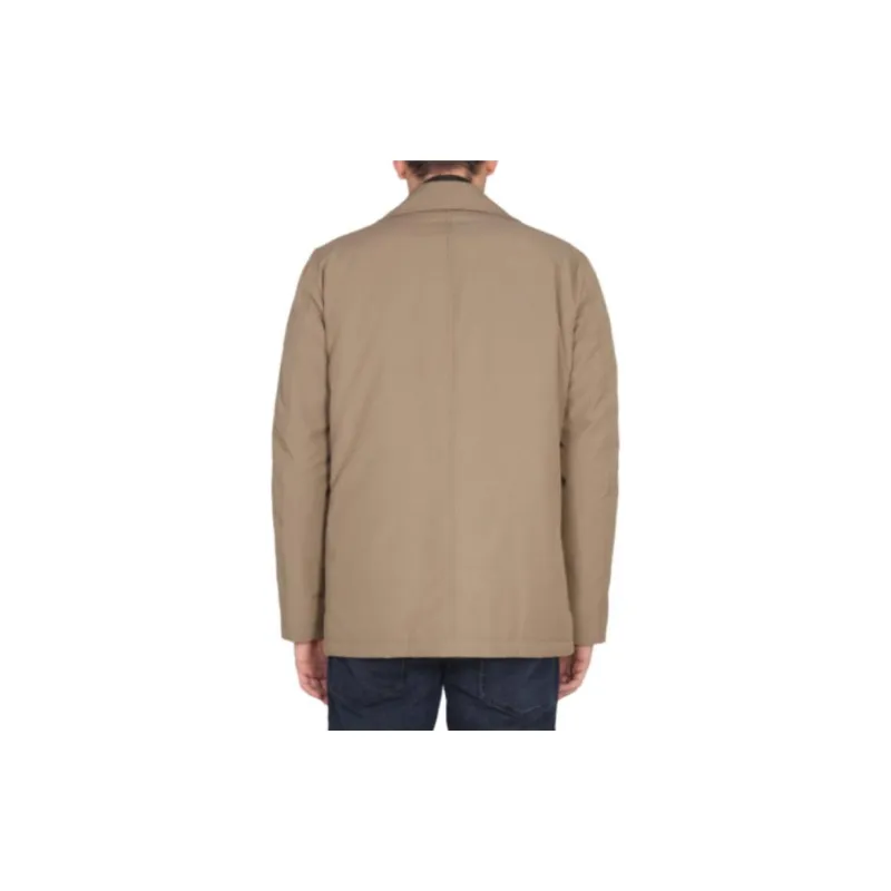FAY Jackets Men Brown-2