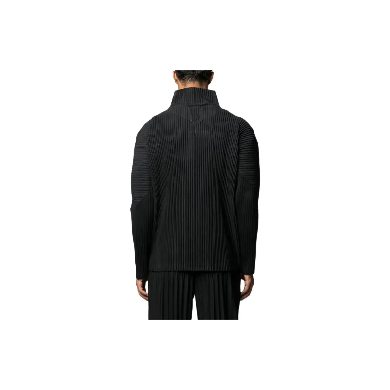 Homme Plissé Issey Miyake Plissé effect Jacket-3