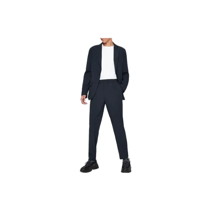 ARMANI EXCHANGE Single breasted Blazer-2