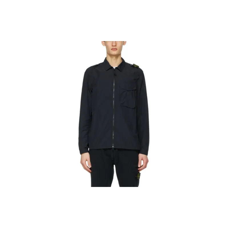 STONE ISLAND FW21 Jackets & Coats Men's Marine Blue-3