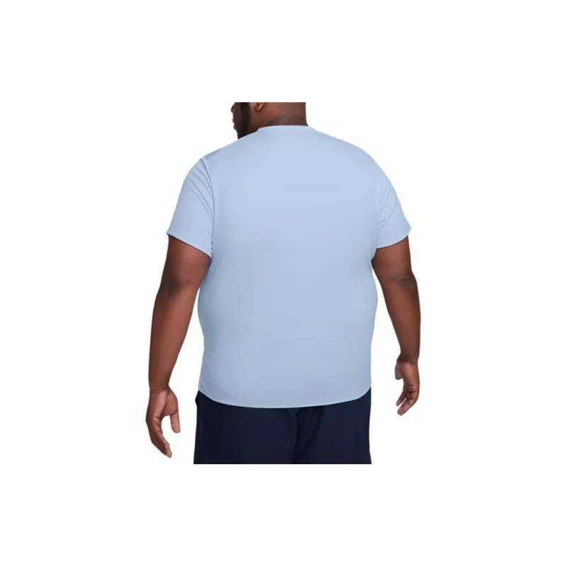 Nike MILER T-Shirts Men Sky Blue-5