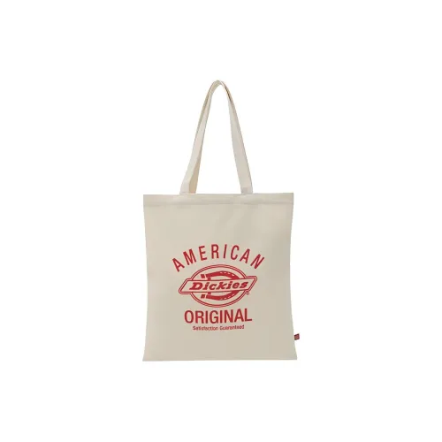 Dickies Cotton Shopping Bag Shoulder Bag Handbag Regular Unisex Beige
