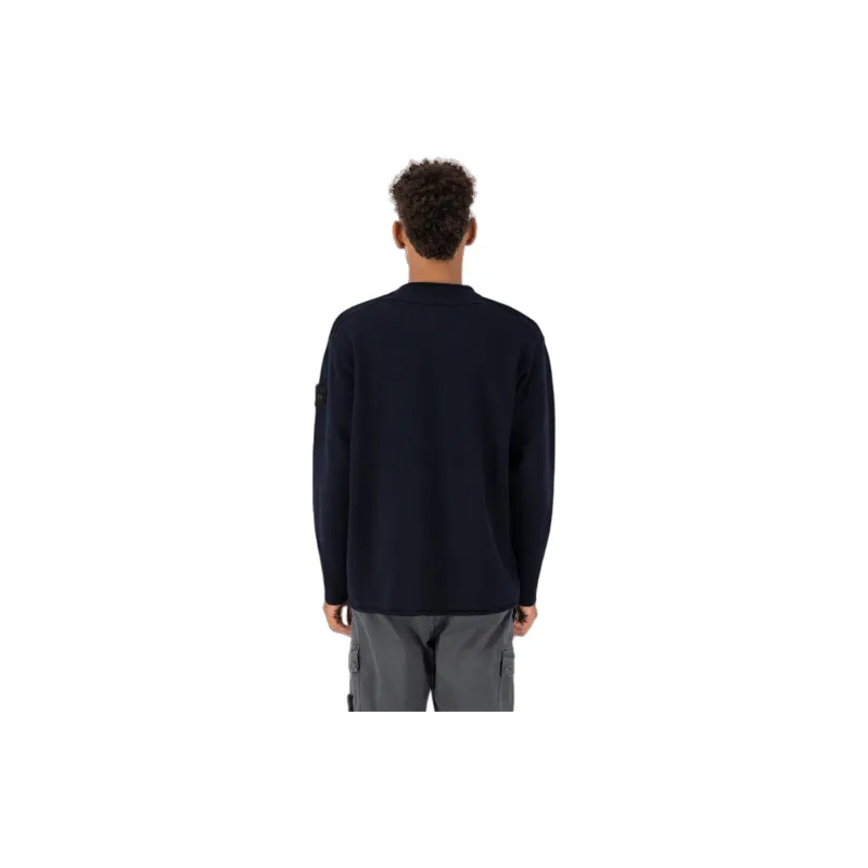 STONE ISLAND Knitwear Unisex Marine Blue-3