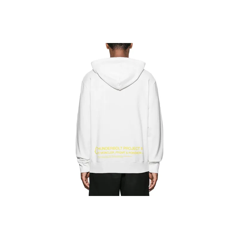 Fragment Design X Moncler Sweatshirts Men White-1