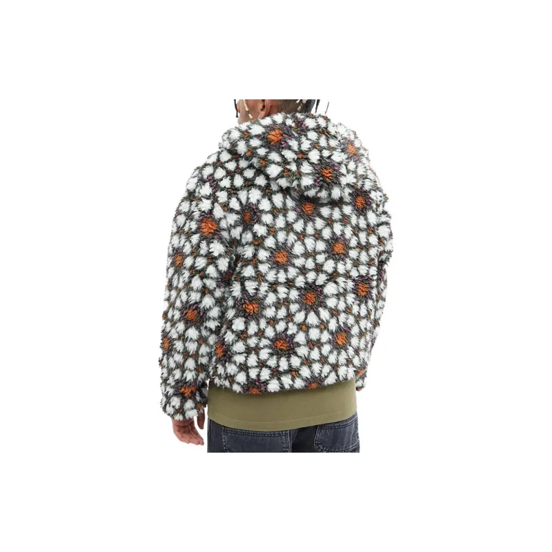 Stussy Pattern Sherpa Jacket-3