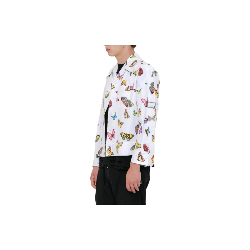 PALM ANGELS Shirts Men White-3