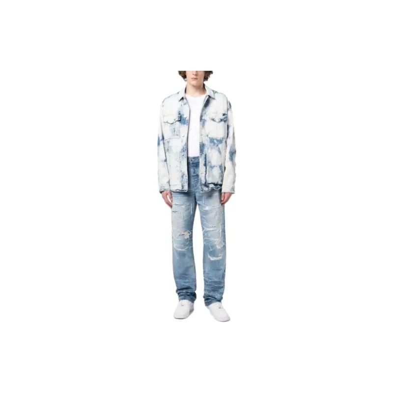 AMIRI Destroyed Straight Fit Jeans-2