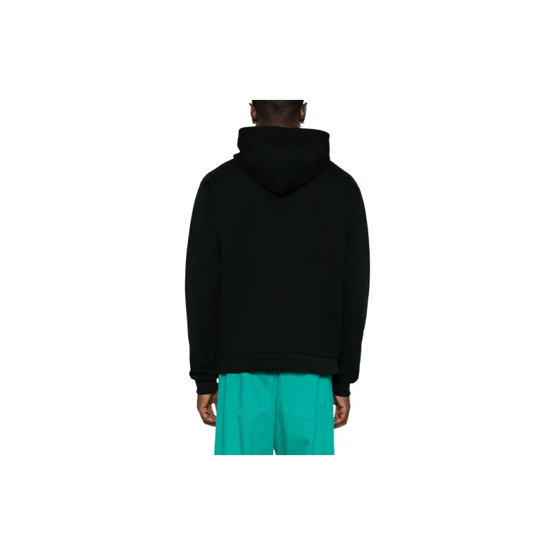 GCDS Logo Printed Drawstring Hoodie-2