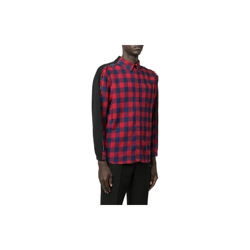 Balenciaga SS22 Shirt Men's Red-3