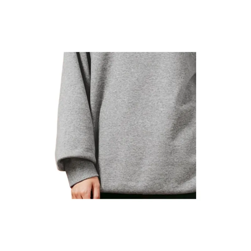 Skechers Colorful Sweatshirt Unisex Medium Heather Gray-4