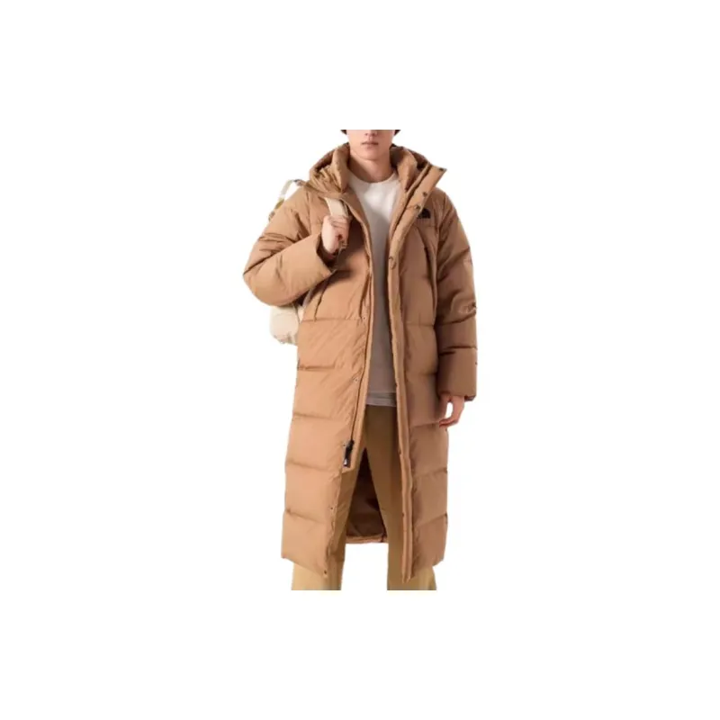 THE NORTH FACE City Outdoor Collection Down Jacket Men's Khaki-0