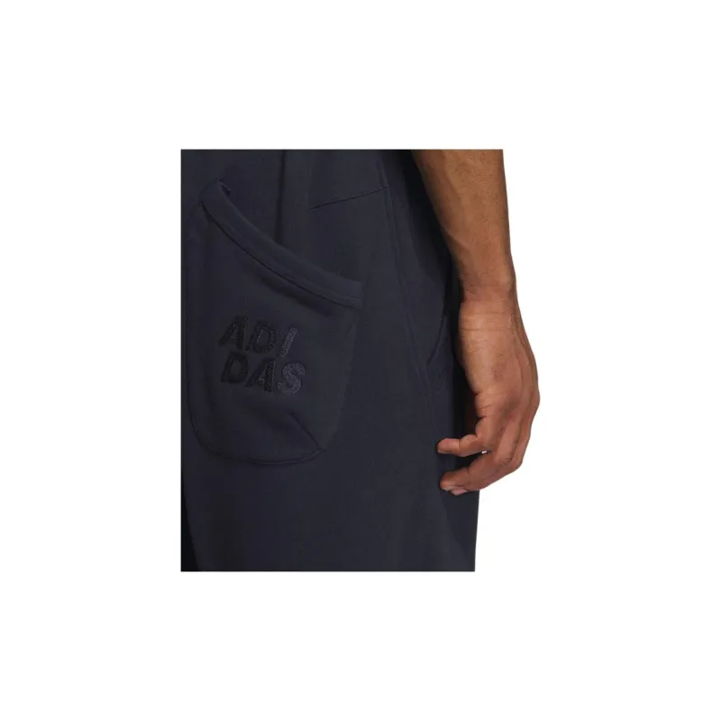 Adidas Knitted Sweatpants Men Legend Ink-5