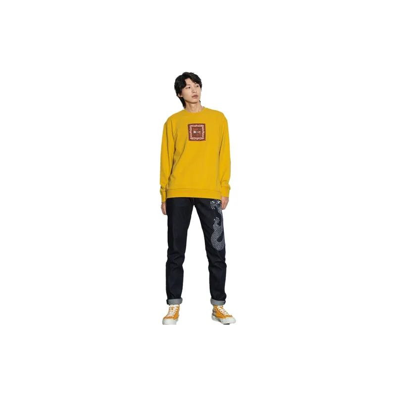 Lee Sweatshirts Men Yellow-2