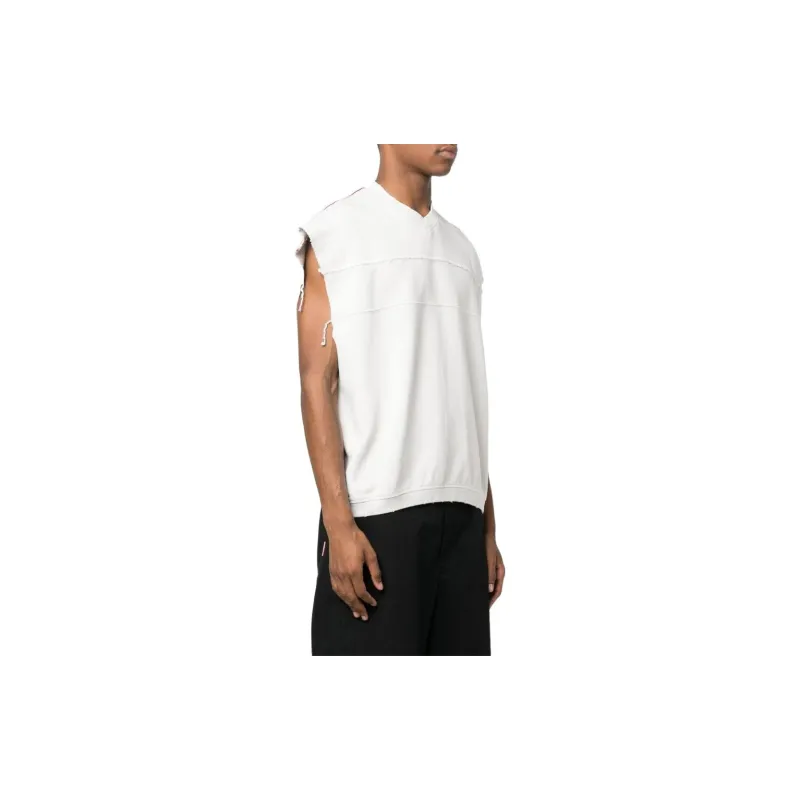 FILA Tank Tops Unisex White-3