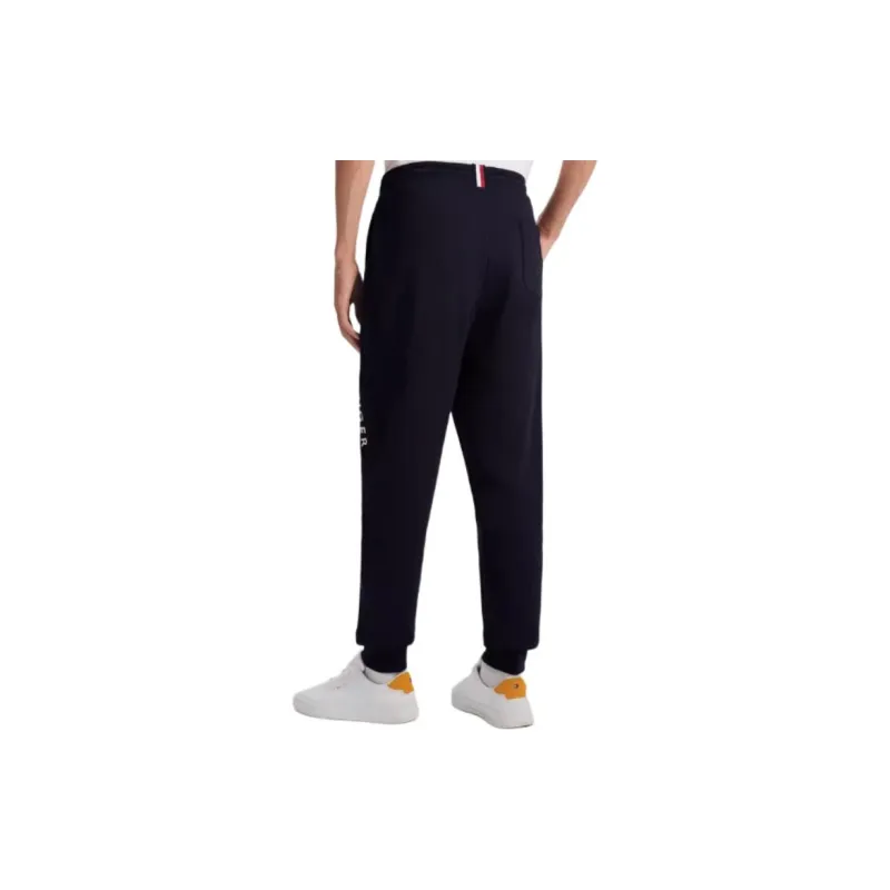 Tommy Hilfiger Logo print Tapered Track Pants-2