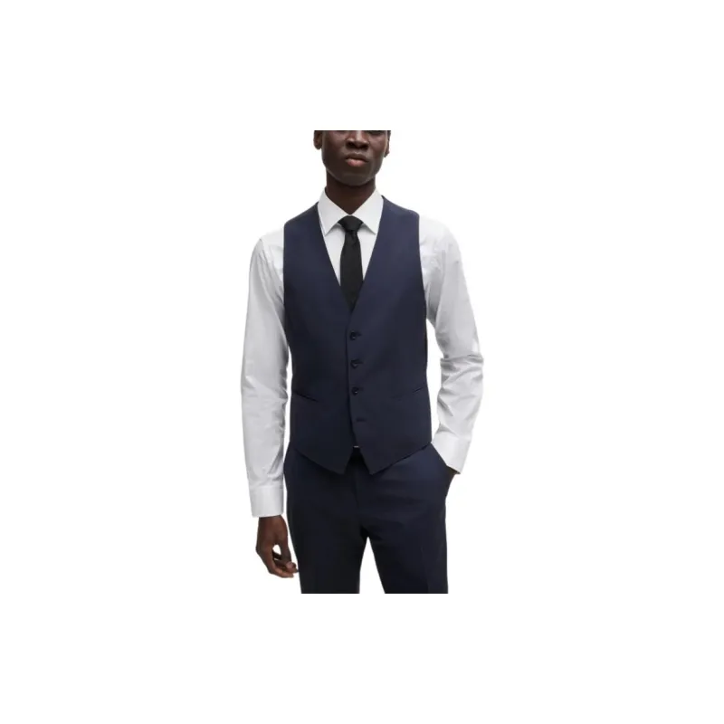 HUGO BOSS Button Up Waistcoat-2