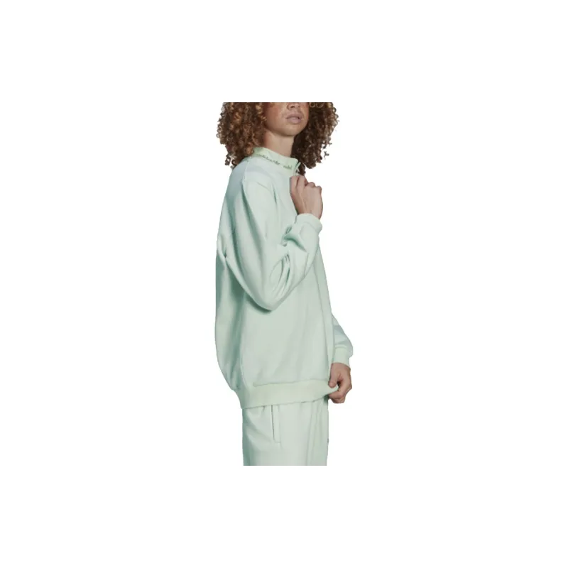Adidas Originals Sweatshirts Unisex Light Green-3