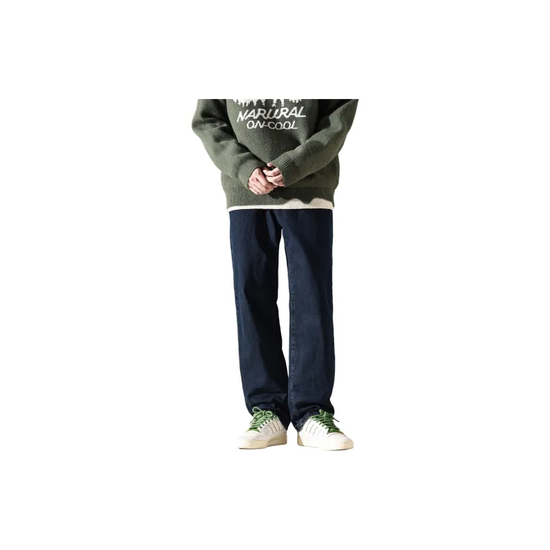FAIRWHALE Jeans Unisex Denim Blue-2