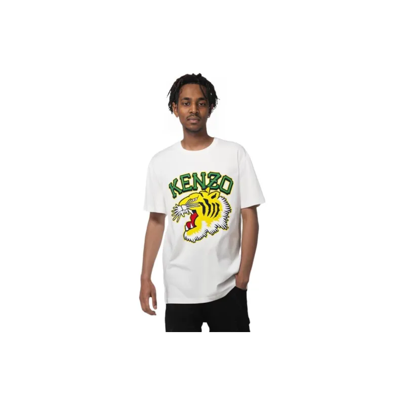 KENZO Tiger Varsity Oversize T Shirt-2