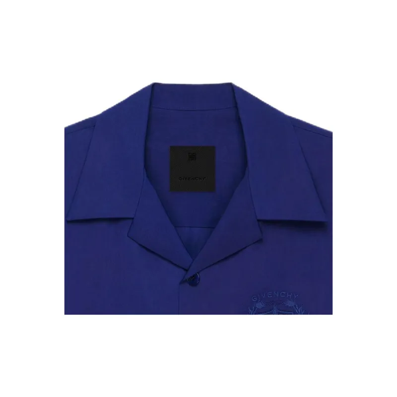 Givenchy Shirts Men Blue-4