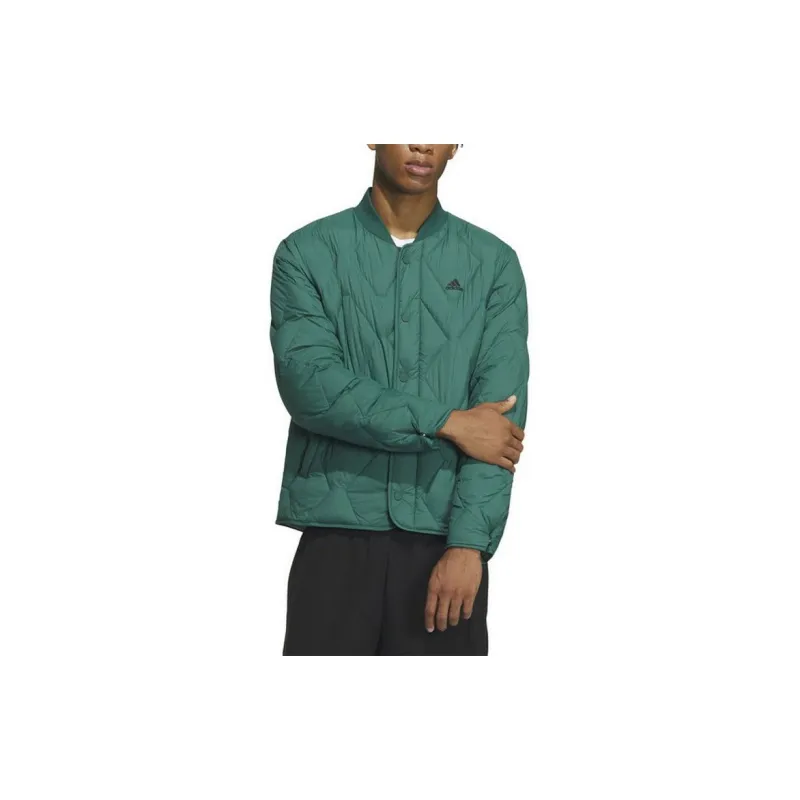 Adidas Down Jackets Men's Green-1