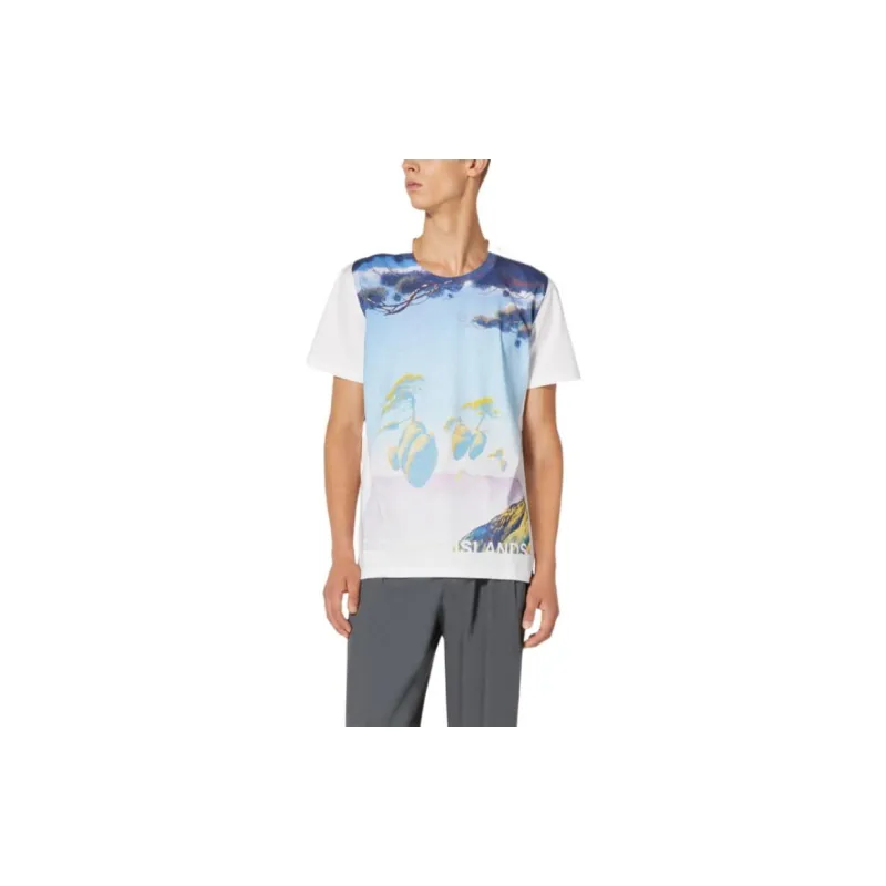 Valentino T Shirts Men White-4