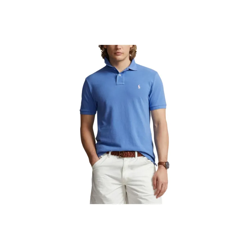 Polo Ralph Lauren The Iconic Mesh Polo Shirt-2