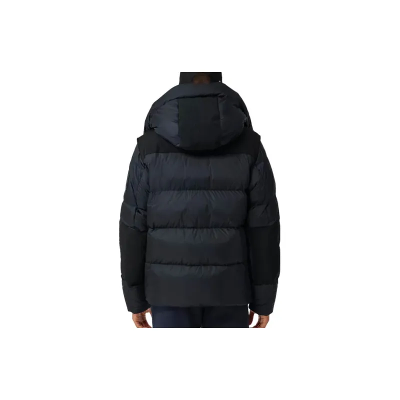 Burberry Detachable Sleeve Hooded Puffer Jacket-2