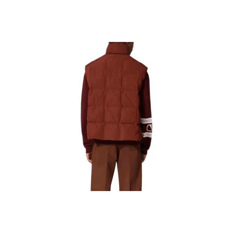 Valentino Surfaces Spring 2023 Men Vests Men Brown-2