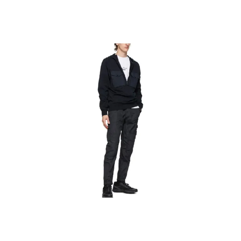 STONE ISLAND Casual Pants Men Black-4